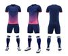 Custom Football Training Suit Set - Short Sleeve, Breathable Team Uniform for Adults & Children