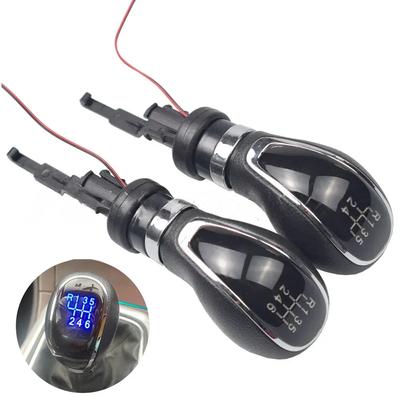 LED Back Light Car Gear Shift Knob Manual Shifter Lever Gear Knob for Opel /Buick Excelle GT/XT 2009-2014 LED Gear Knob