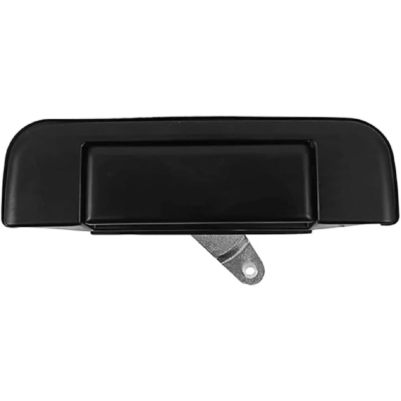 All Metal Tailgate Handle Compatible with Toyota Pickup 1989-1995 (Black) чёрный