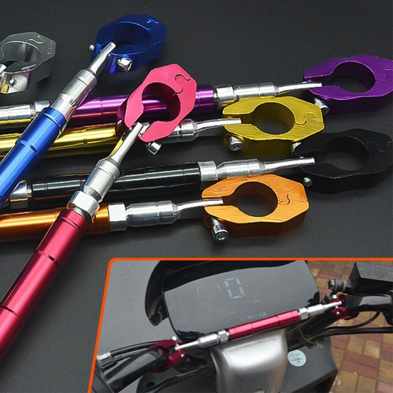 Corrosion Resistant Adjustable Thickened Handlebar Stabilizer 36cm for Riding Comfort & Durability in All Conditions