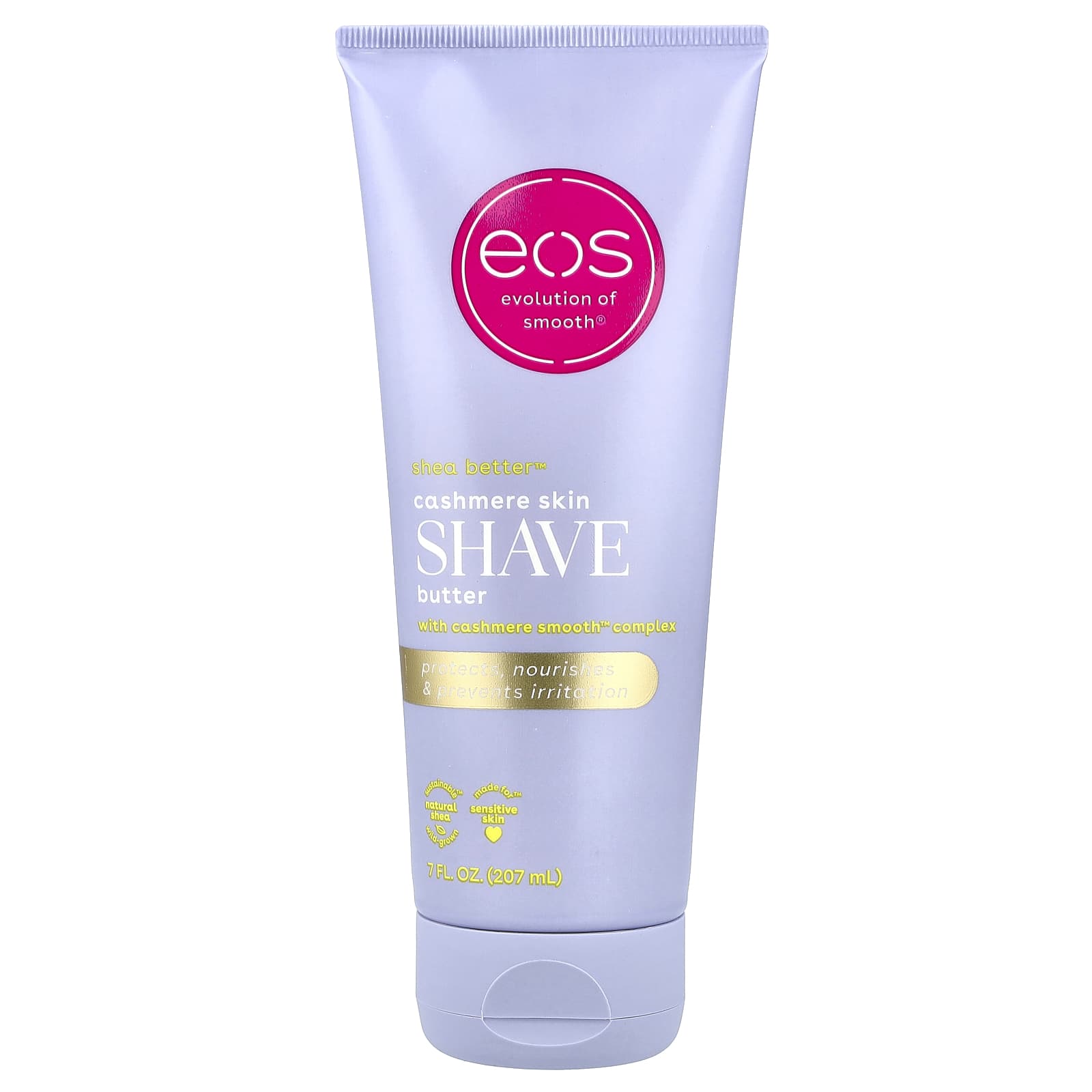 

EOS, Shea Better™, Cashmere Skin Shave Butter, 7 fl oz (207 ml)