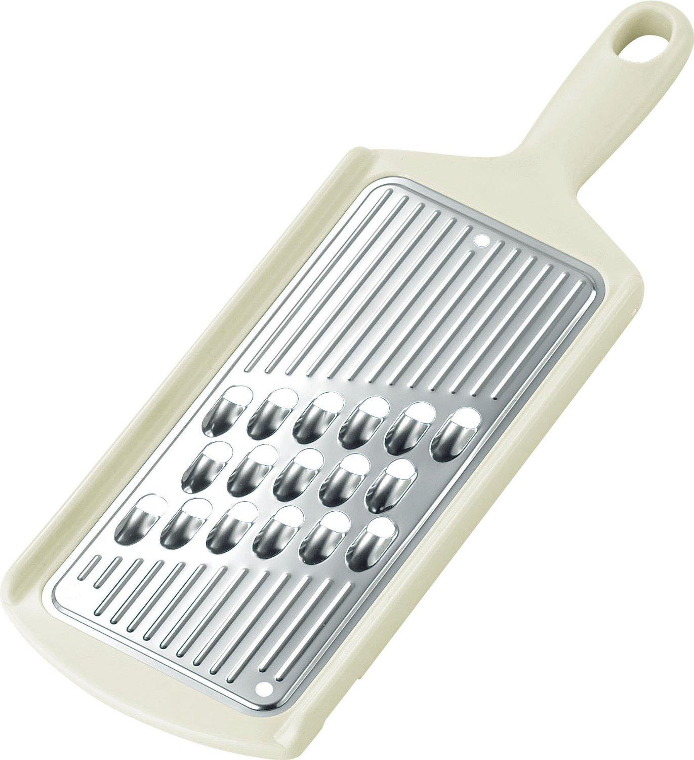 Shimomura Made in Ajiwai Shokubo Stainless Steel Thick Julienne Shiri Shiri Made in Niigata Kogyo, Japan, Slicer, ASF-667, Tsubame-Sanjo, белый