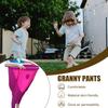 Granny Pants Party Rush Yard Game The Ultimate Backyard Party Game Funny Games Parent Child Pitching Game Props Toys with Balls