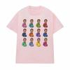 2026 Drake Certified Lover Boy Charlie Kirk Rap Hip Hop Grafik T-Shirts Unisex Damen Harajuku Street T-Shirt Sommer OberteileT-Shirt