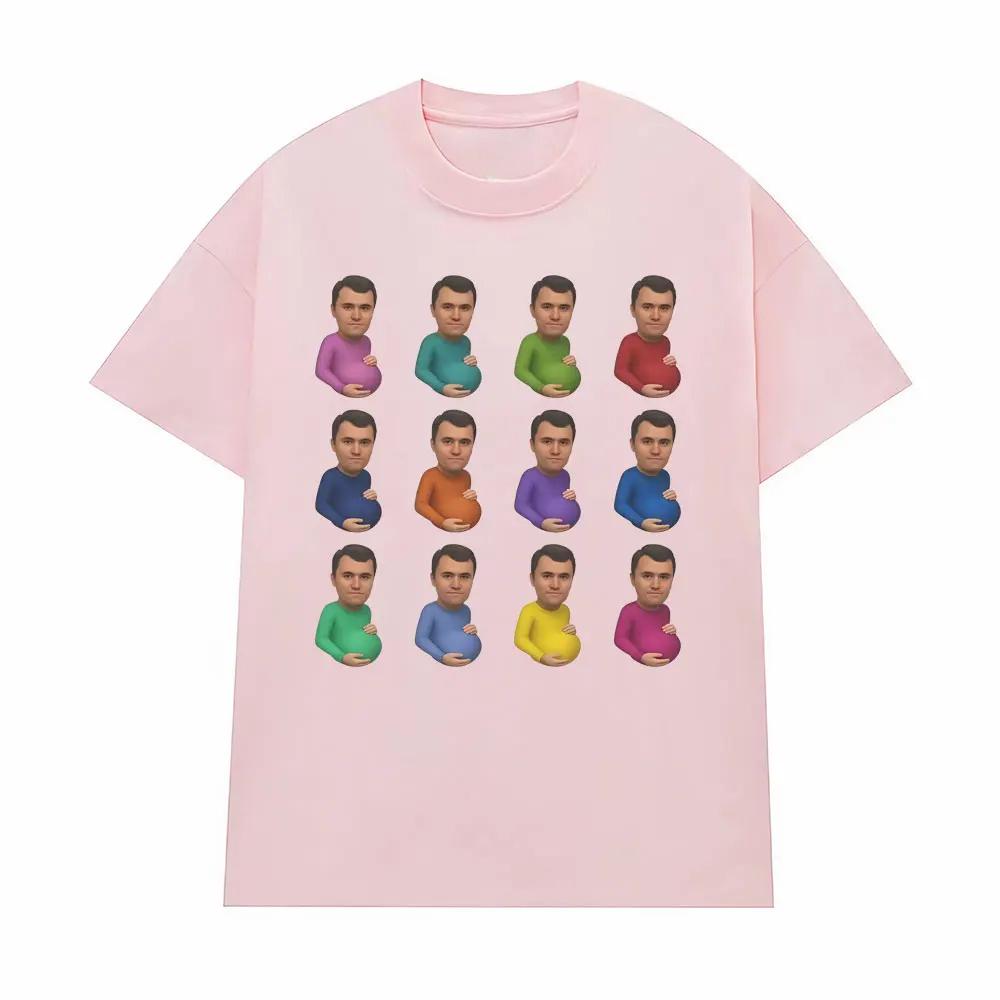 2026 Drake Certified Lover Boy Charlie Kirk Rap Hip Hop Grafik T-Shirts Unisex Damen Harajuku Street T-Shirt Sommer OberteileT-Shirt
