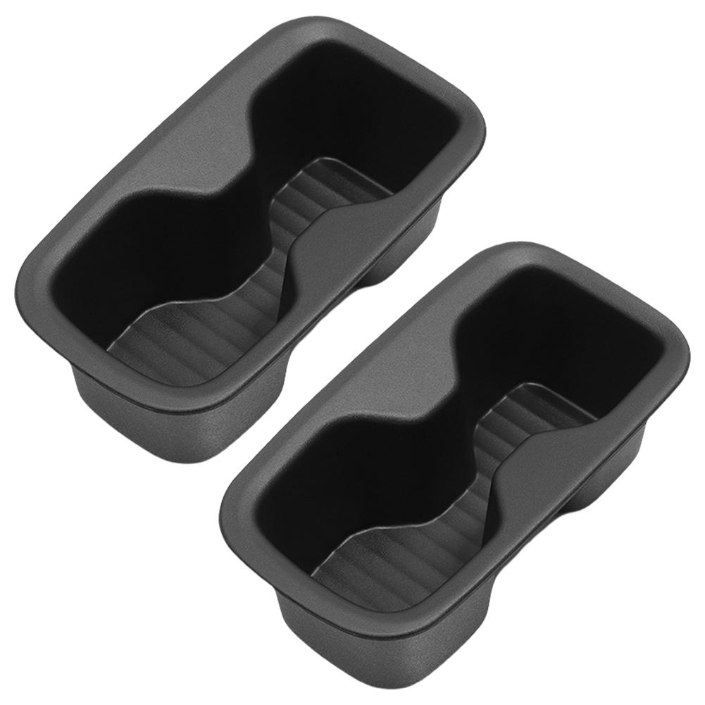 

2/4pcs for Hyundai Santa Fe 6/7 Seats 2025 2025 3rd Row Cup Holder Water Insert Cup Holder Drinks Storage Tray Car Accessories