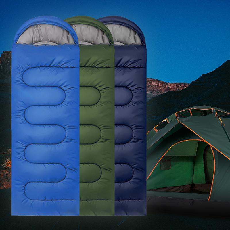 

Кемпинг Naturehike спальный мешок легкий водонепроницаемый 4 сезона теплый конверт хлопковое одеяло оборудование для выживания на открытом воздухе для