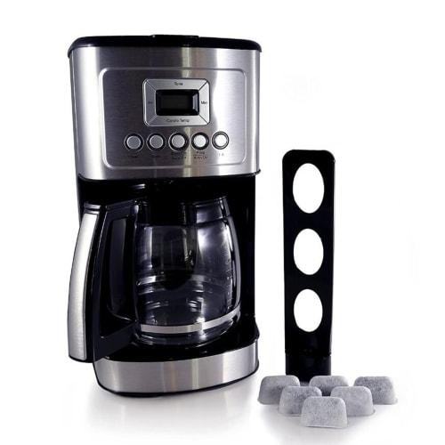 LICHIFIT Cuisinart Coffee Maker Filters, Activated Carbon Water Filter Replacement, Compatible with All Coffee Machines, Pack of 6