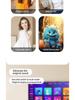 K12 Bluetooth 5.3 Portable Karaoke Speaker & Wireless Microphone for KTV and Family Singing Sessions