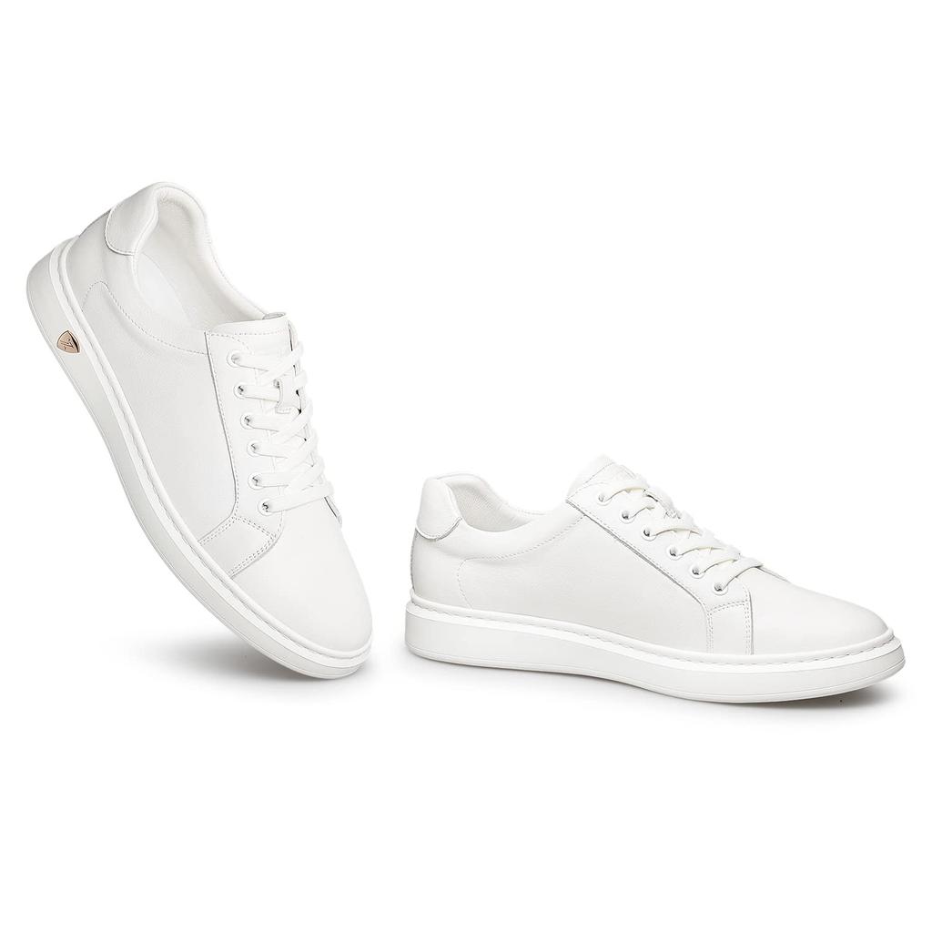 S927 Simple and Fashionable 24cm [ZERO] Men's Sneakers, White,