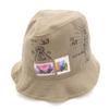 Andrew Warhola by CA4LA Made In Japan Christ Hat Beige Andy Warhol Men's Used