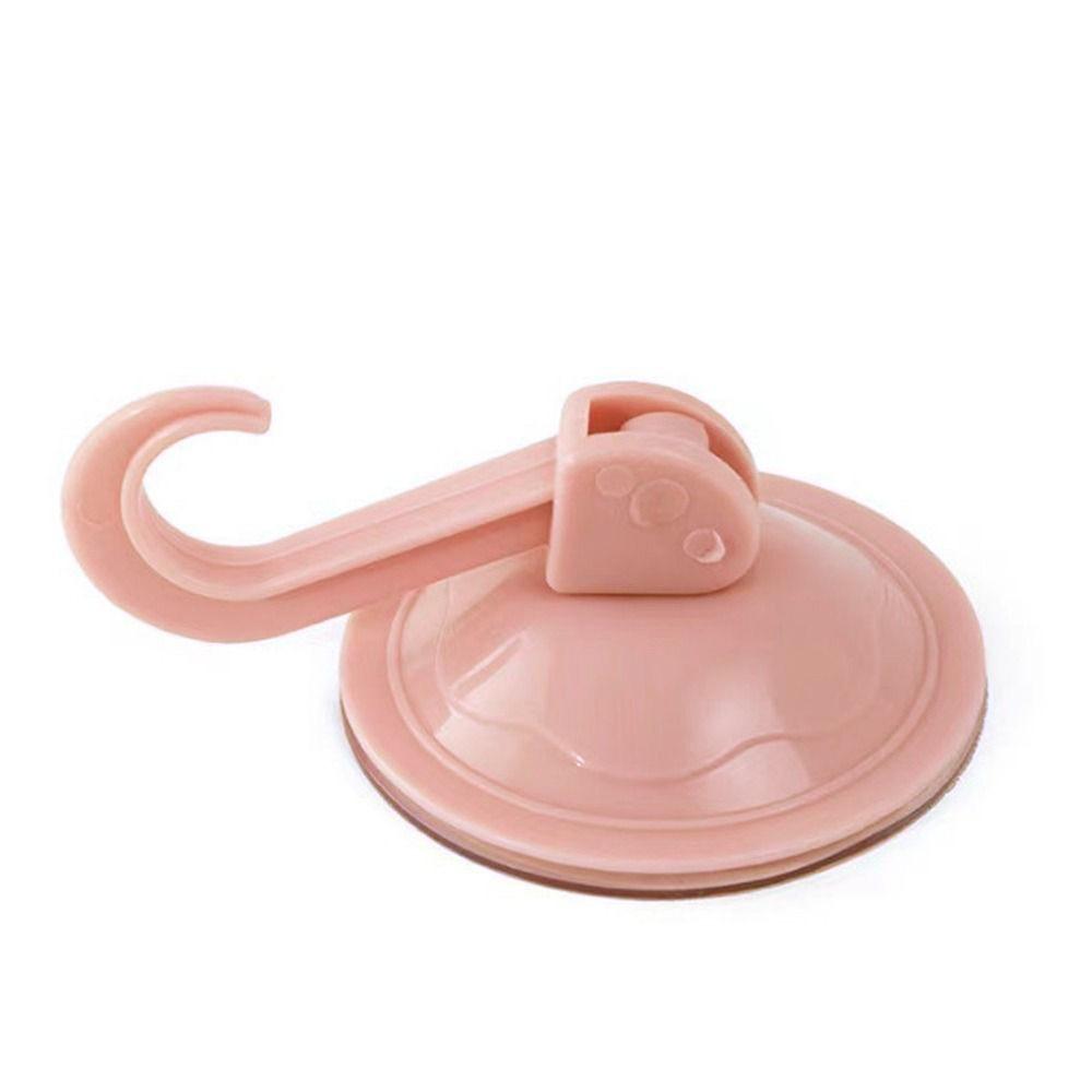 Colorful Wall Strong Suction Cup Hook Punch-free Clothe Hangers Wall Vacuum Hooks  Home