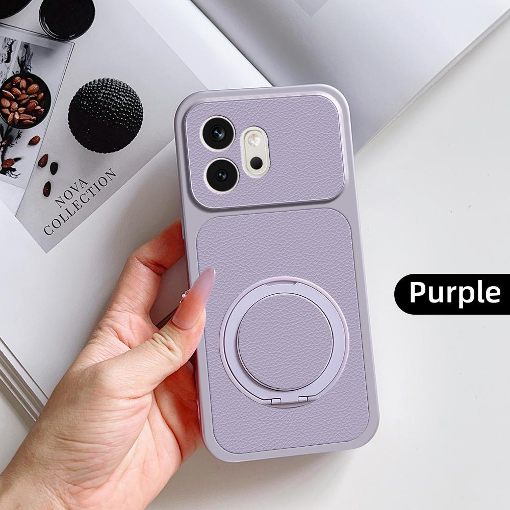 Nieuwe Mode Multi-hoek Draaibare Standaard Telefoonhoesje Voor Honor 600 Pro PU Leer Textuur Schokbestendige Achterkant Honor600 Case & Holder&Honor 600