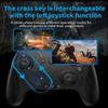 Bluetooth Controller for Switch/Mac/PC/Steam/Mobile Phone/iOS/Android//TV/iPad/Table/Apple Arcade MFi Games, switch pro