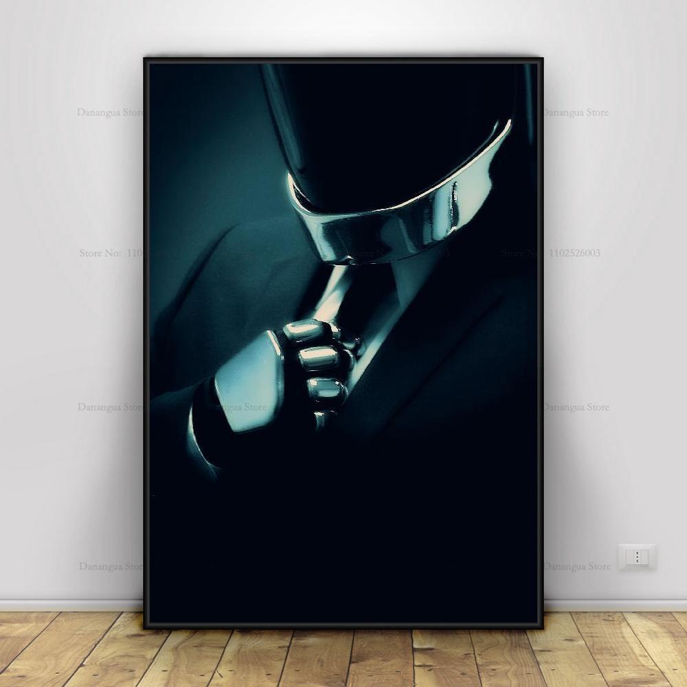 

Абстрактний Daft Punk DJ Музична Зірка Художній твір Легенда Сучасні Постери Принти Настінне Мистецтво Картина на Полотні Фотографія Подарунок Кімната Домашній Декор 20x30cm no frame