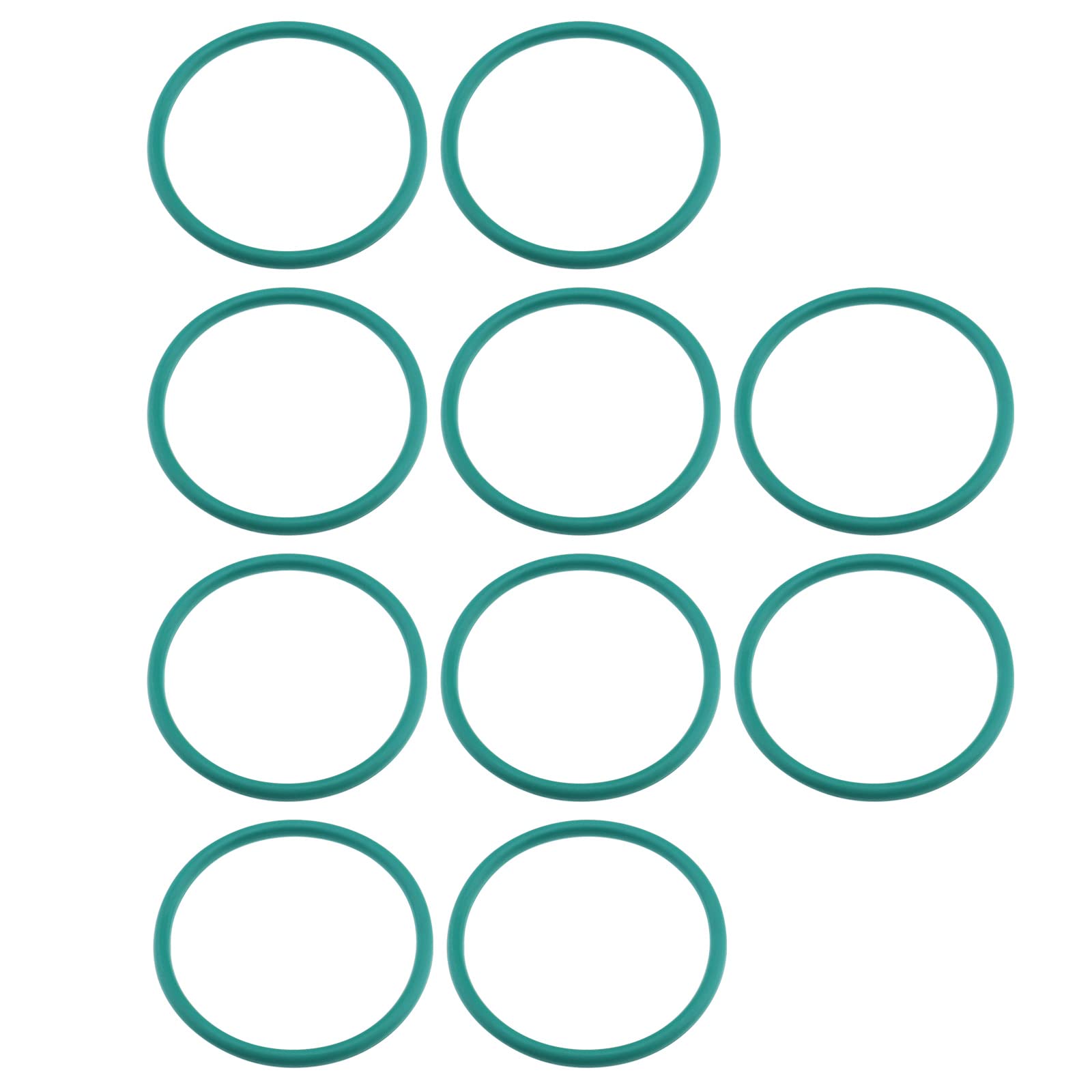 

10 шт. Уплотнительное кольцо коллектора мотоцикла для 0770440030 250526006 C02060510 KTM SX/EXC/XC/XC-W 125/150/200/250/300/380 зелёный