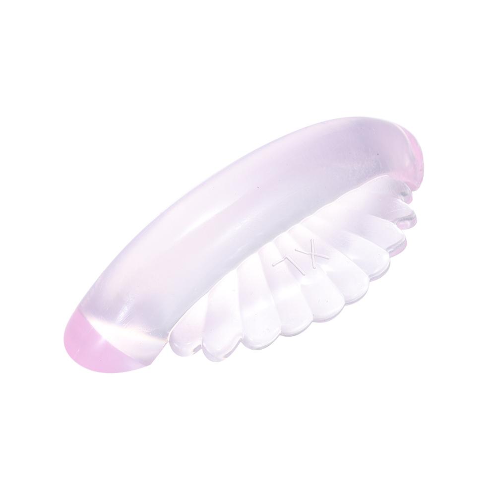 5 Paar Applikatorwerkzeuge Silikon Wimperndauerwellen-Pads Wiederverwendbare Klebrige Wimpernstäbchen Wimpern