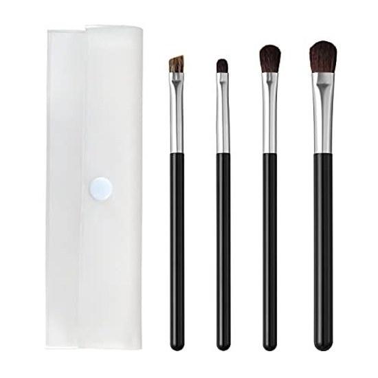 KAI cosmeup Makeup Brush Eyeshadow Kumano Case Set 4