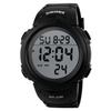 SKMEI Men's Digital Watch, Waterproof, LED Backlight, Large Numerals, Multi-Function, Sports Watch