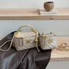 Rhombus chain box bag 2 new mini square bag women's versatile shoulder messenger bag women's bag