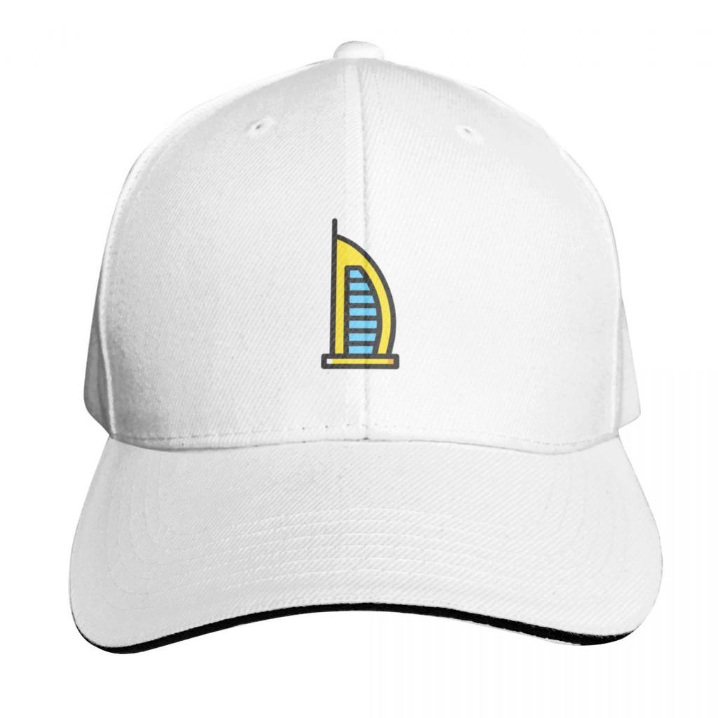 Jumeirah Hotel The One Tower Baseball Cap Snapback Cap Hip Hop beach hat Anime Unisexs Caps Womens