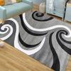 Visual Illusion Carpet 3D Vortex ThreeDimensional Trap Bedroom Floor Mat Living Room Coffee Table Blanket Creative Christmas Rug