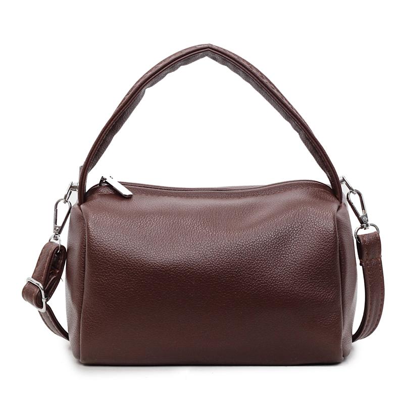 Pu Solid Color Fashi Shoulder Bags Casual Large Capacity Commuting 2026  Bags for Women Versatile Women's Handbags
