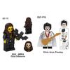 DZ175 DZ178 Music Legend Building Block Minifigures Ozzy Osbourne & Elvis Presley Collectible Toy Set