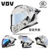 Full Face Motorcycle Helmet With Flip-Up Visor DOT CCC Certified Adult Men Breathable ABS Street Riding