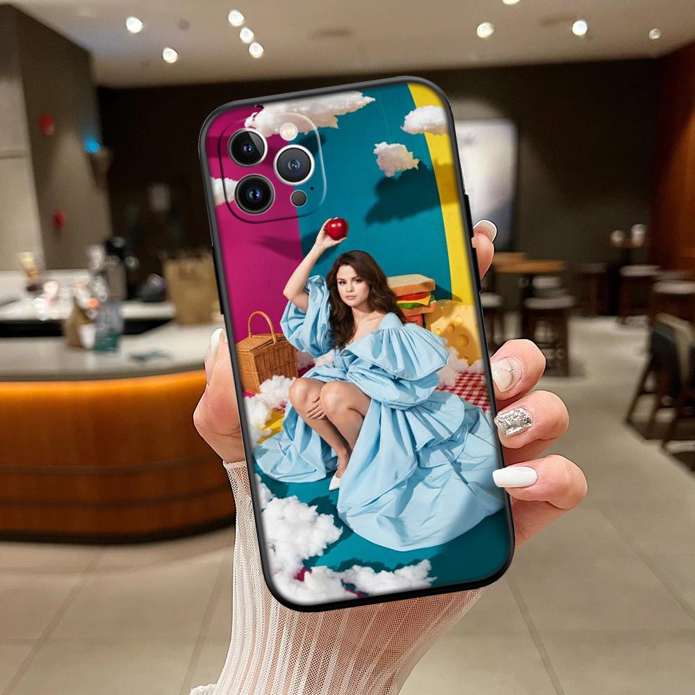 RA31 S-Selenas G-Gomezs Phone Case for Samsung Galaxy A11 A12 A13 A15 A52S A53 A55 A56 A70 A71 A72 A73 F06 F16 F56 S10 Plus S10e