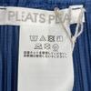 PLEATS PLEASE Brand New, Unused Issey Miyake PP41JF114 MONTHLY COLORS JANUARY Trousers Pants Bottoms 3 blueUsed