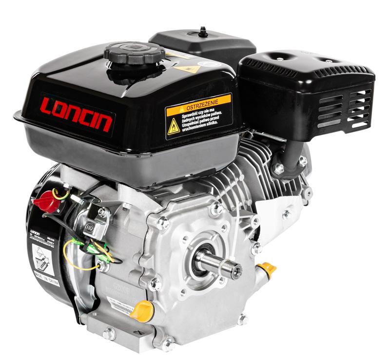 Motor Loncin G200F-AS Eixo Horizontal 20 Mm / 50 Mm G200F-AS