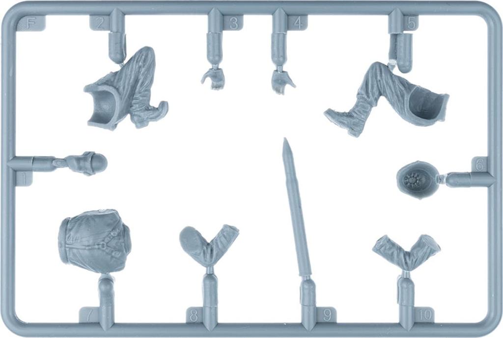MiniArt Scale German Elite Riflemen Plastic Model Kit MA35467 1/35 (4-Piece Set)