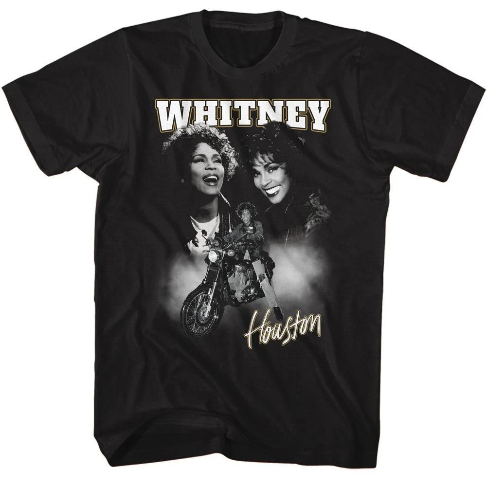 Whitney Houston Motorcycle Collage Music Children s T-shirt 100