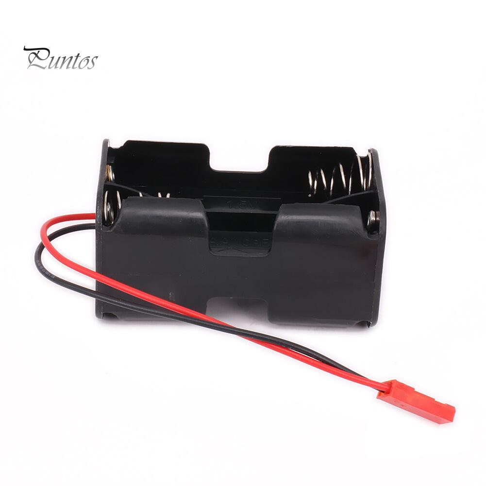 Puntos AA 02070 Battery Holder Case Compartment Receiver Part for 1/8 1/10 RC HSP Car