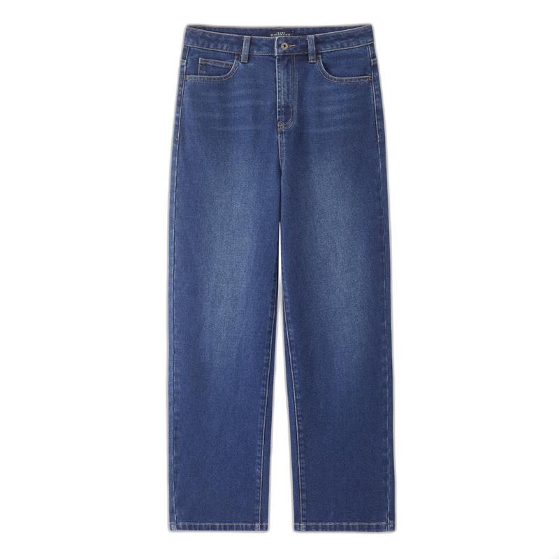 

Giordano Women s Retro High-Waist Straight-Leg Jeans 24