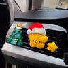 Car Aromatherapy Pendant, Cute Cartoon Lucky Star, Christmas Tree Car Decoration, Diffuser Stone for Air Vent Interior