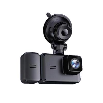 Registratore per auto WIFI anteriore e posteriore interno a 3 canali per auto 1080P 3 modi con sensore G per visione notturna