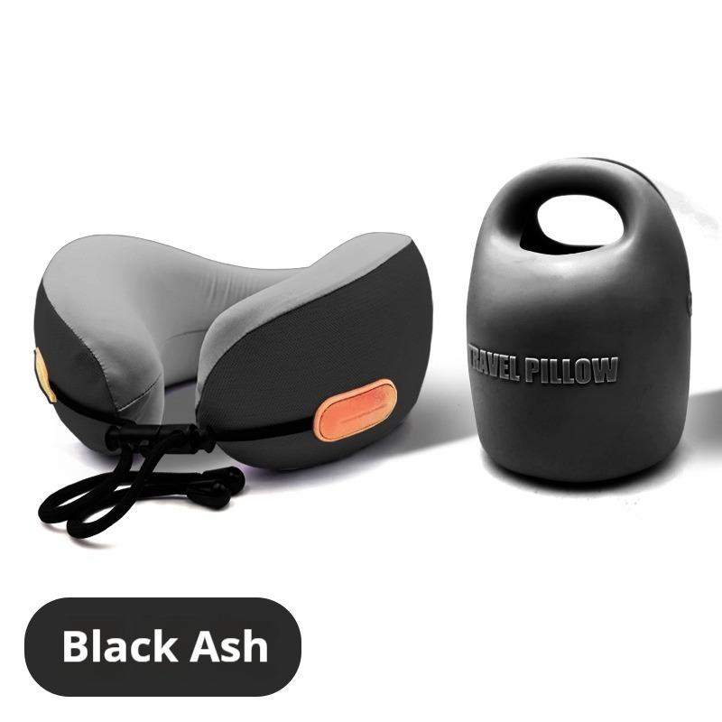 Travel Pillow Neck Pillow Aircraft Pillow Neck Pillow Sleeping U-shaped Pillow Neck Pillow Portable Memory Foam U-shaped Pillow