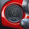 Carbon Fiber Air Vent Trim for Fiat Abarth 500/595/695 (2012-2015)