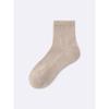 Gu Rib Pile Ankle Socks