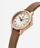 Mejong246 Women'S Leather Watch Ms246-12 Rwh/Br