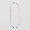 [Worn by Model Irene] Soft Pink Necklace