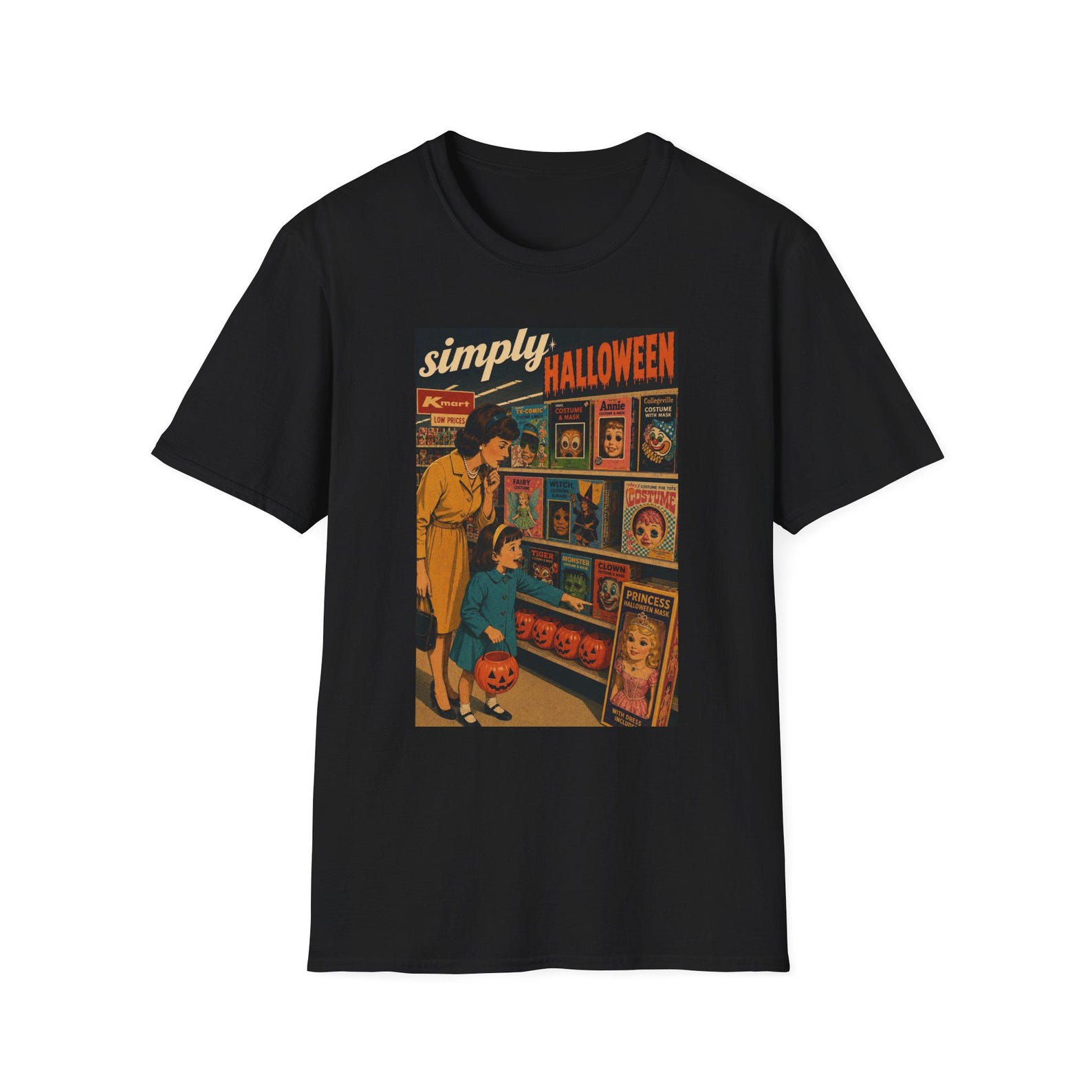 Simply Halloween vintage store display T-Shirt S