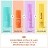 Foxtale  Cleanser Face Wash-100 Ml, Vitamin C Face Serum- 30 Ml, Ceramide Moisturizer-50 Ml, Dewy Sunscreen SPF 70- 50 Ml