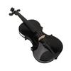 Acoustic Violin 4 4 Kids Adults Beginners Starter Kit with Box Rosin Shoulder Rest Mixer String Bow Fingerboard Sticker