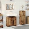 VidaXL 3-piece Bathroom Furniture Set Engineered Wood, Bathroom Cabinet, Bathroom Cupboard, Furniture 3328563