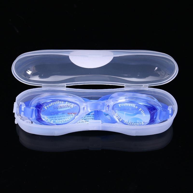 Waterproof Swimming Goggles Anti Fog HD Swiming Pool Swim Sport Water Glasses Adult Children Diving Surfing Eyewear With Box