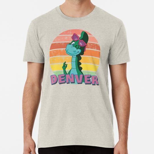 Denver The Last Dinosaur Funny Tee Size S to 5XL Made in the USA T-Shirt Unisex T-Shirt XL