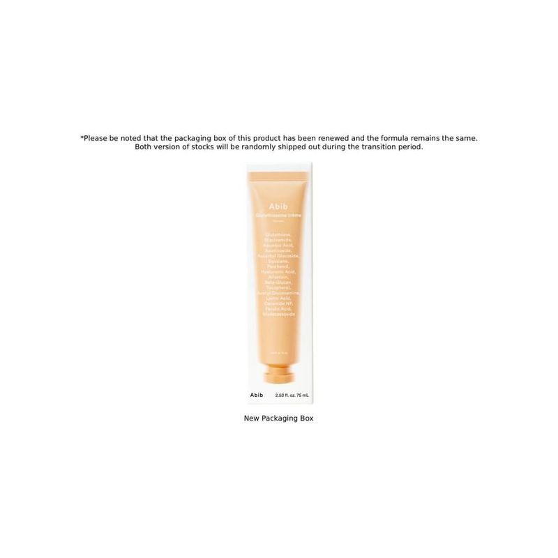 Abib - Glutathiosome Crème Vita Tube